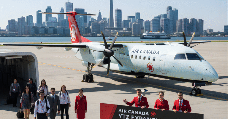 Air Canada new U.S. routes png