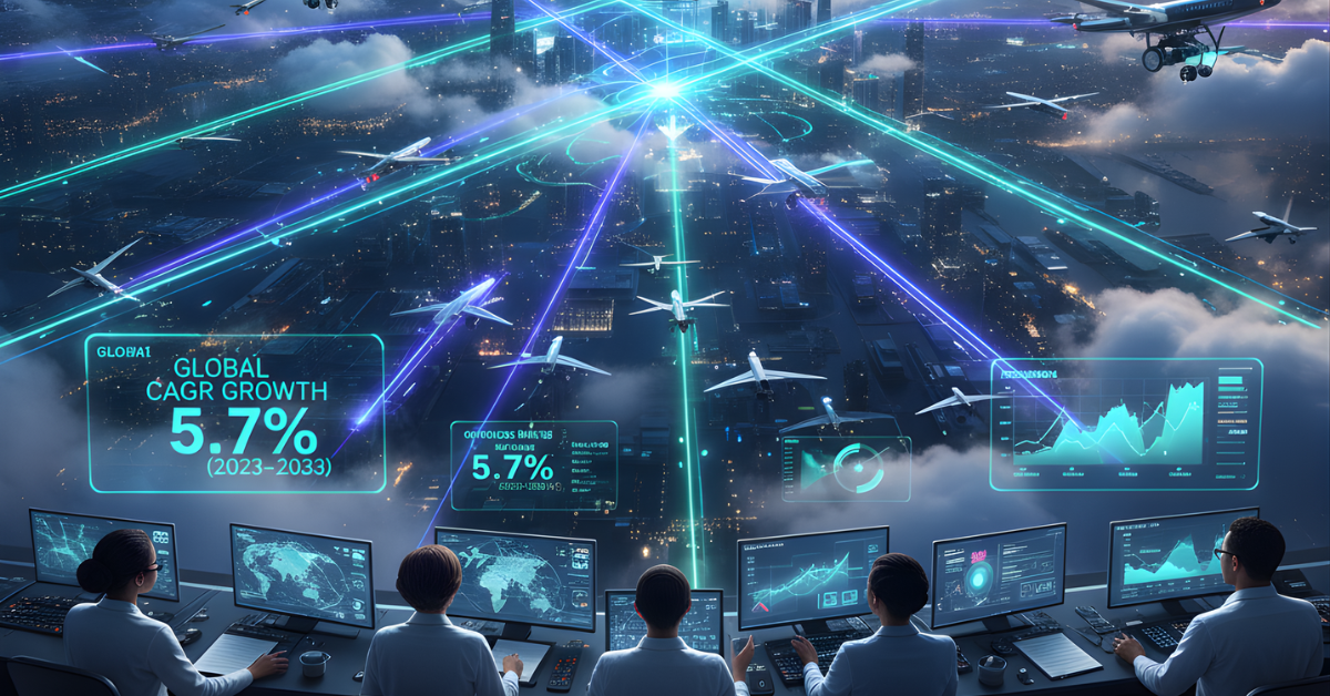 Navigating the Future: Airspace and Procedure Design Market Set for 5.97% CAGR Growth to 2033