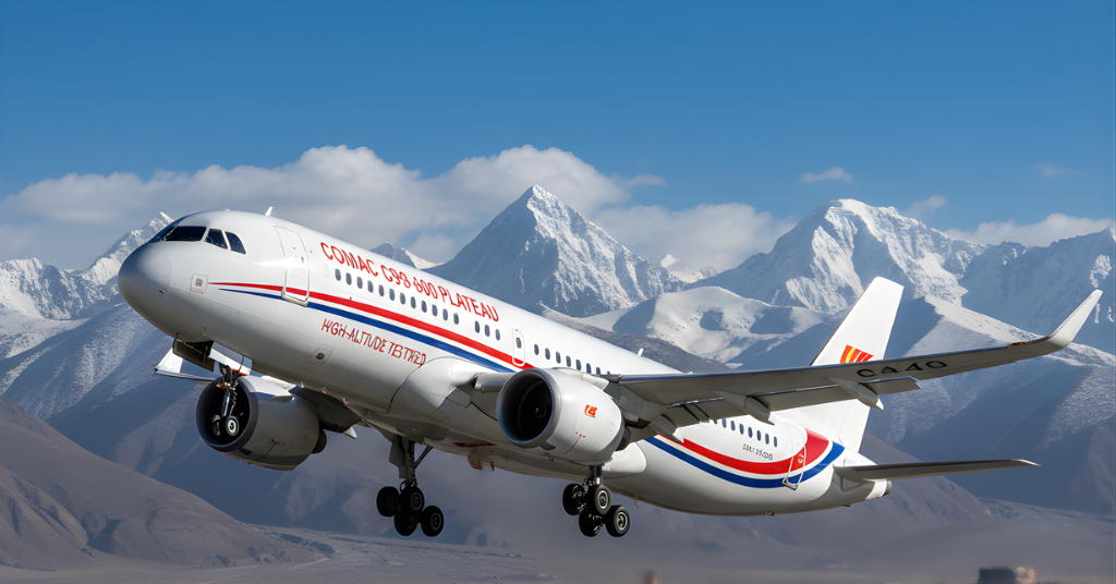 COMAC’s C919-600 High-Altitude “Plateau” Variant