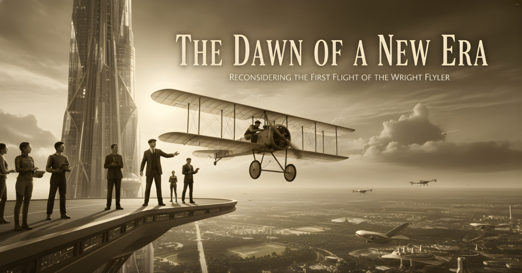 Wright Flyer First Flight