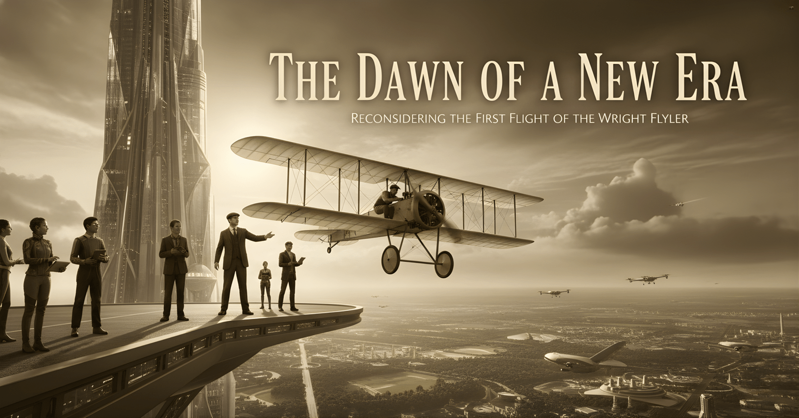 The Dawn of a New Era: Reconsidering the First Flight of the Wright Flyer
