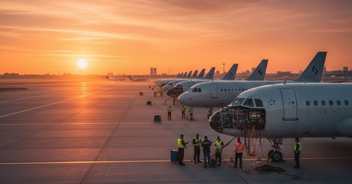 Global Flight Chaos: How an Airbus A320 Software Glitch Disrupted Airlines Worldwide