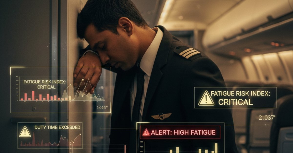 DGCA Tightens Pilot Fatigue Rules: Airlines Now Required to Train Roster Planners and Submit Quarterly Reports