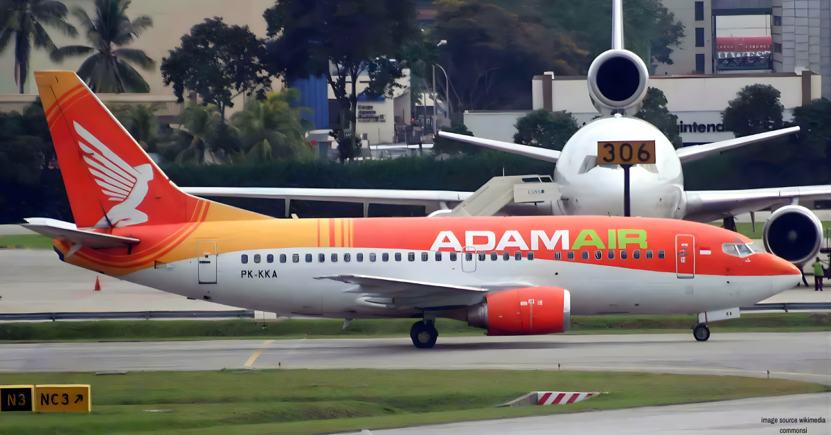 The Hard Landing That Exposed an Airline: The Day Adam Air Cracked Apart
