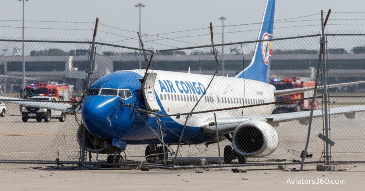 The Kindu Airport Incident: A Dangerous Failure in Ground Safety Protocol