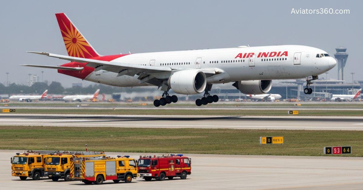 Air India engine issue