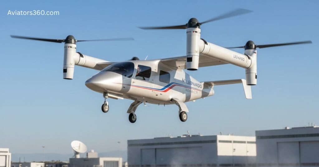 Next-Gen Air Mobility Tiltrotor