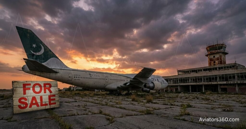 Pakistan selling PIA