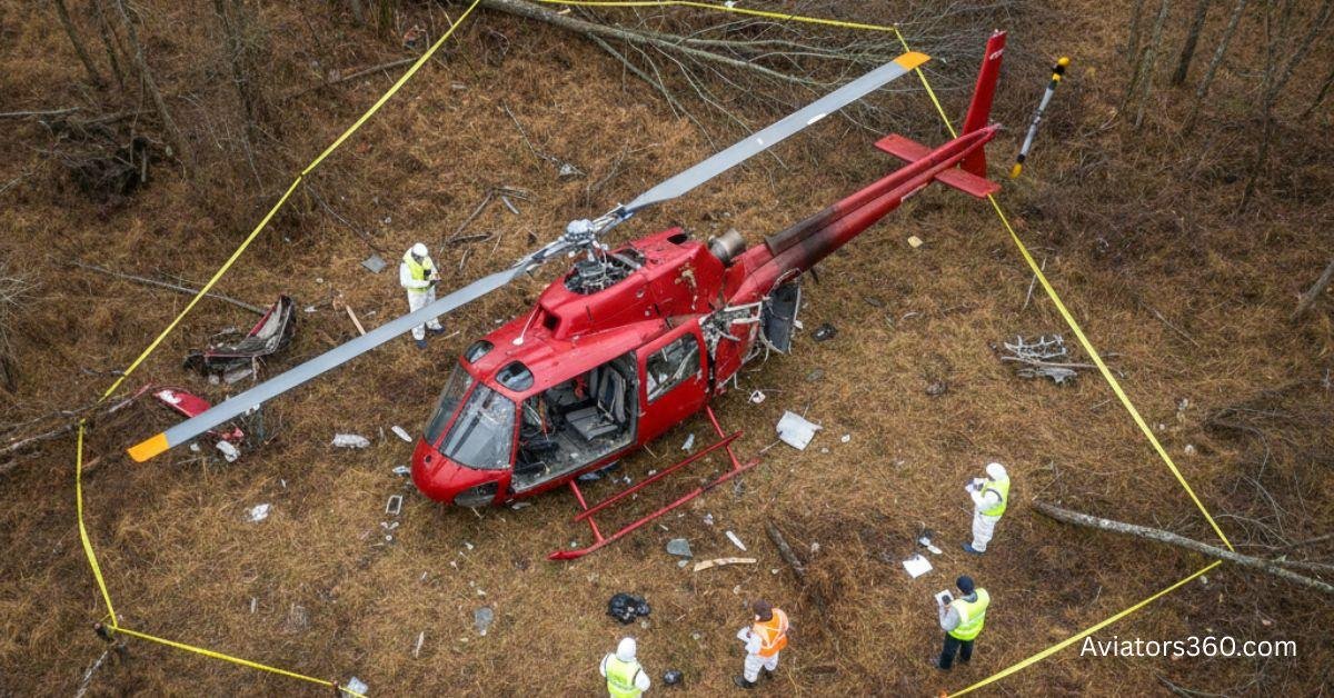 mid-air helicopter collision New Jersey