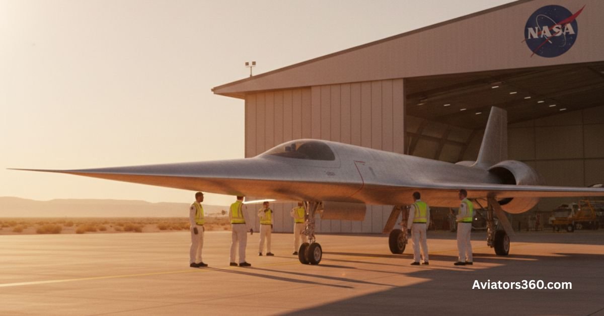 X-59 QueSST: Quiet Supersonic Flight — A New Chapter for Global Air Travel