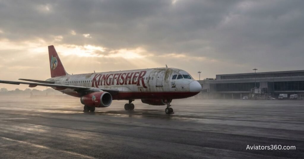 Kingfisher Airlines employees salary dues