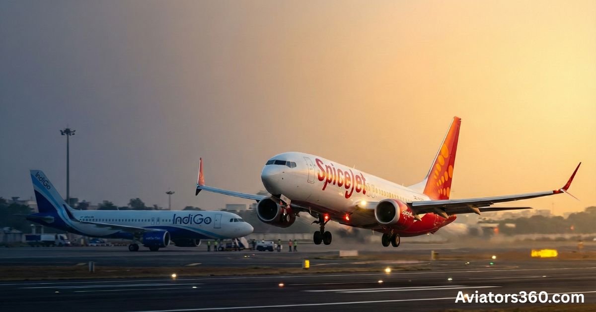 SpiceJet’s Big Move: More Planes & Flights After Rival IndiGo Faces Trouble