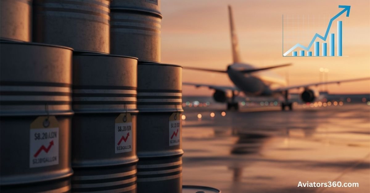 Air Travel to Get Costlier: Jet Fuel Prices Rise for the Third Straight Month