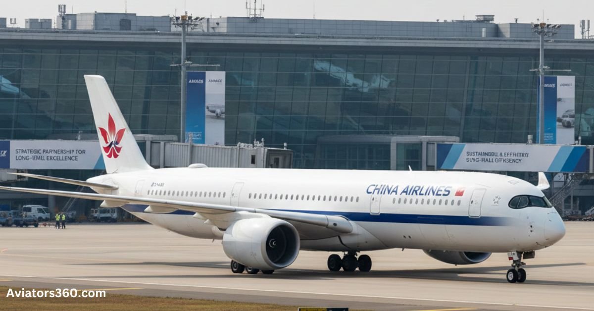 Airbus and China Airlines A350-1000 Agreement Strengthens Fleet Expansion Plans