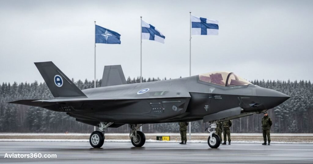 Finland F-35 Debut
