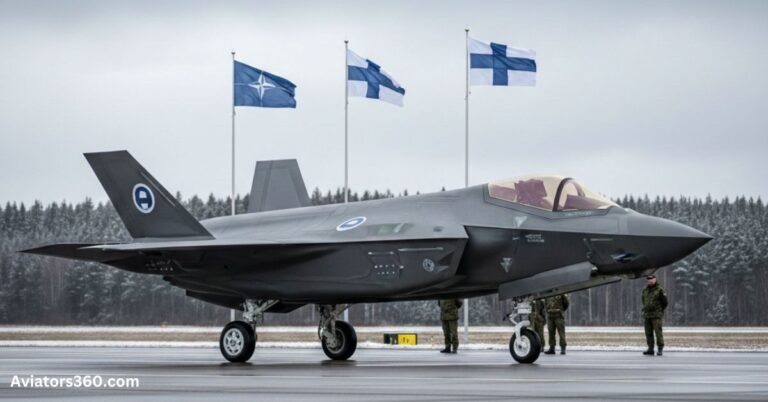 Finland F-35 Debut