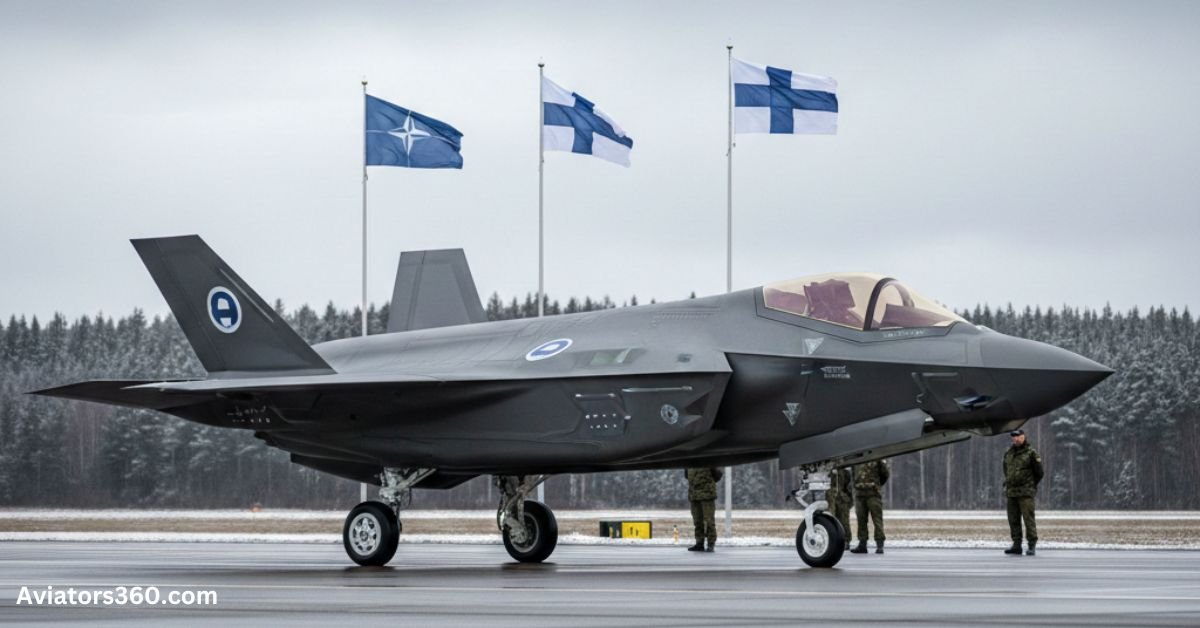 Finland Gets Its First F-35 Stealth Jet: A Big Step for Security