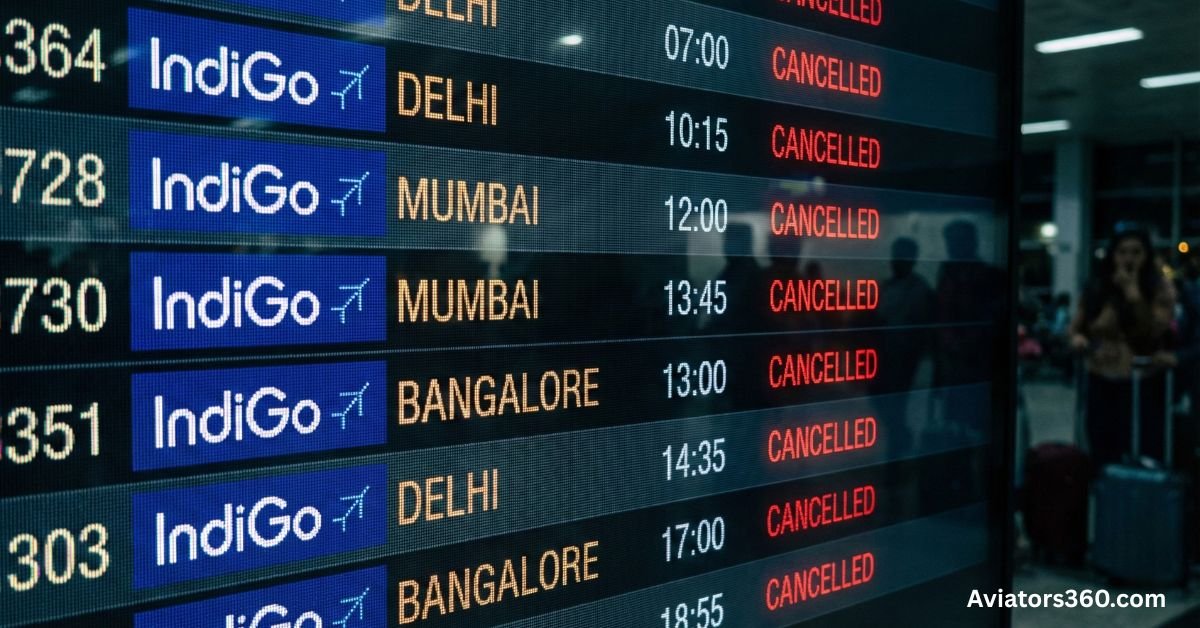 IndiGo Flight Cancellations: What Went Wrong, Why It Happened, and What to Expect Next