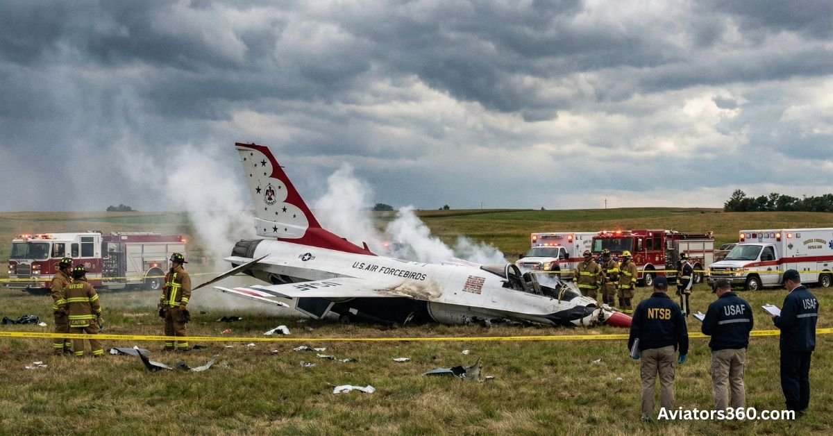 Thunderbirds F-16C Crash: A Detailed Look at the December 3, 2025 Incident, Its Causes, and the Road Ahead