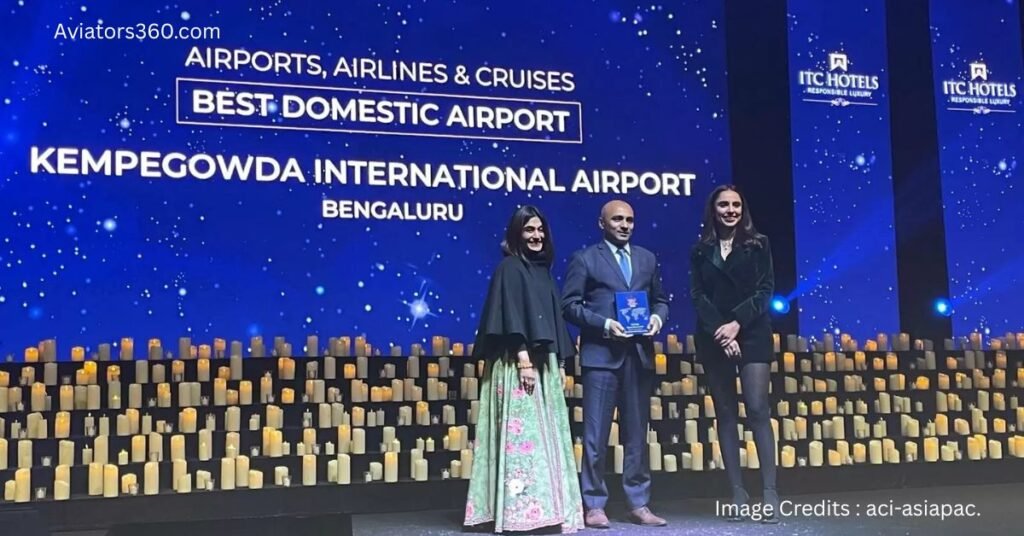 Wings India 2026 airport awards
