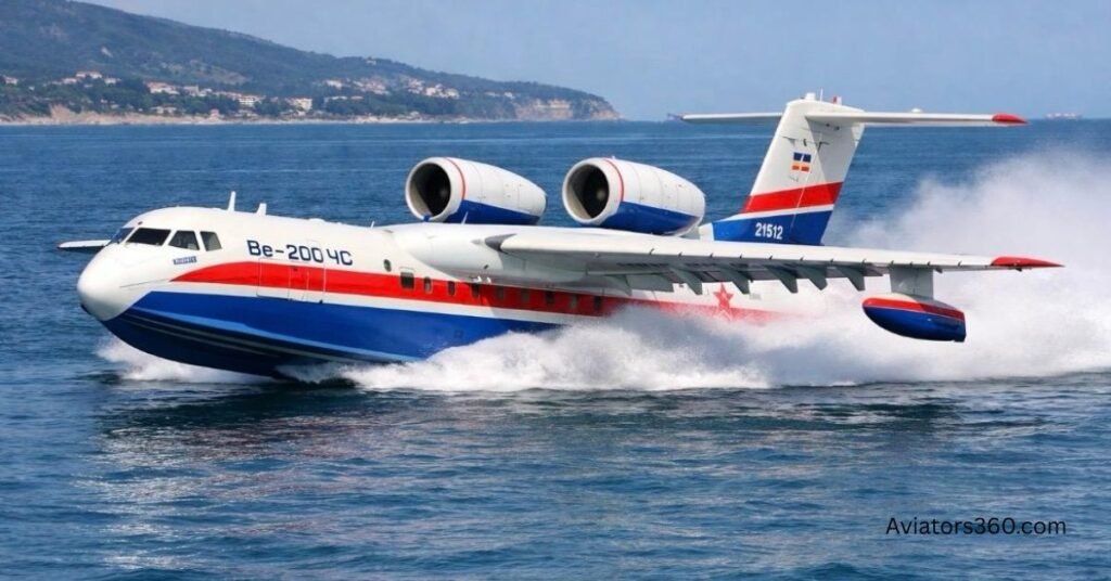 Indian Navy amphibious aircraft