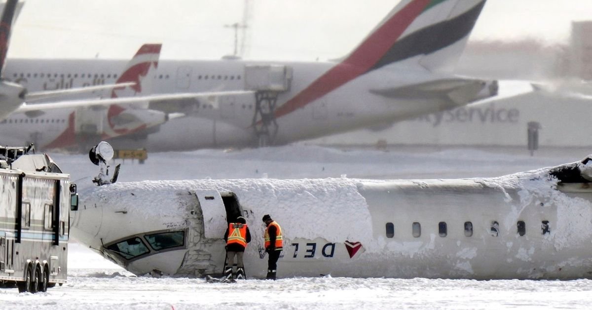 US private jet crash news