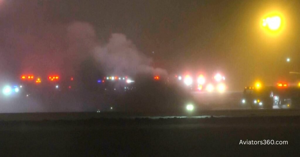 US private jet crash news