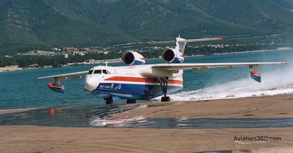 Indian Navy amphibious aircraft