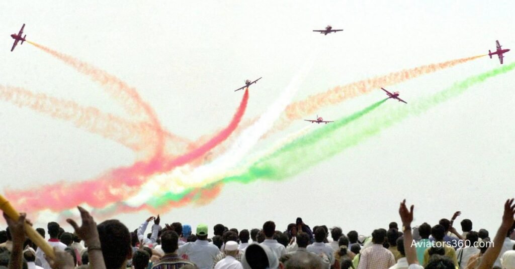 Air Force Sindoor Formation Republic Day 2026