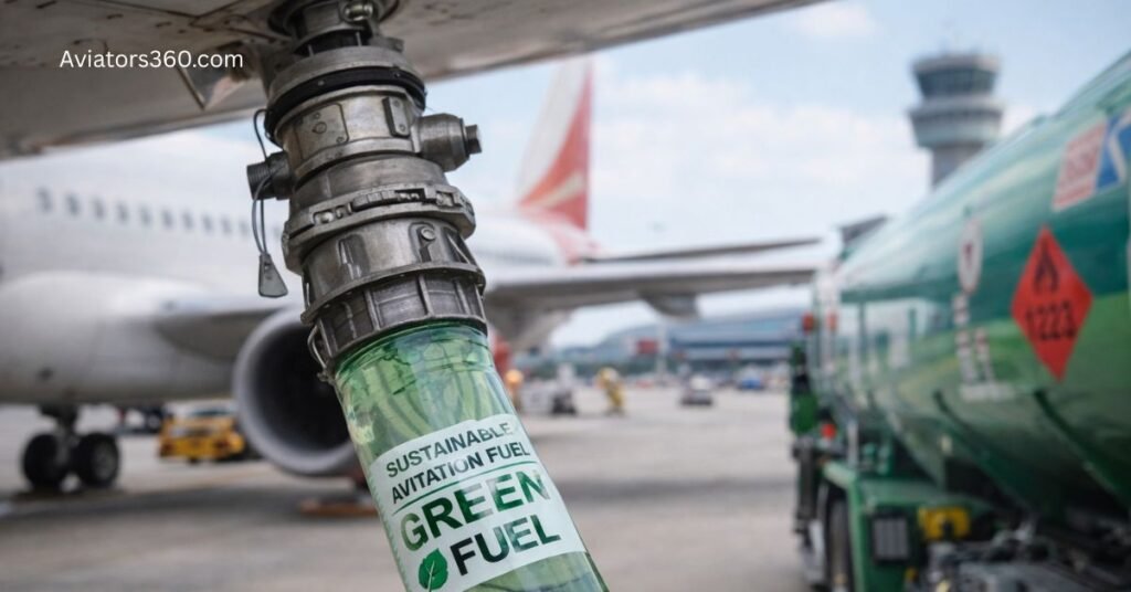 India Green Aviation Fuel Hub