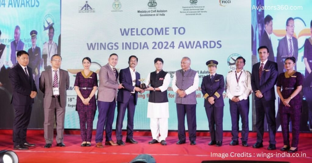 Wings India 2026 airport awards