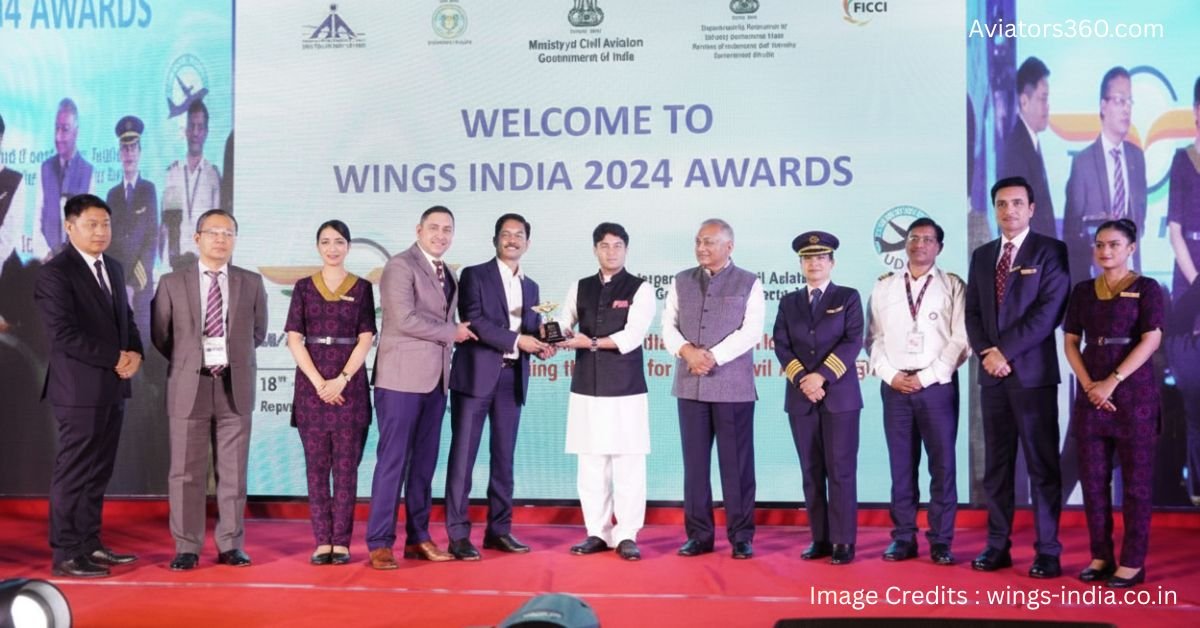 Wings India 2026 airport awards