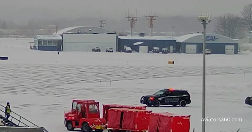 US private jet crash news