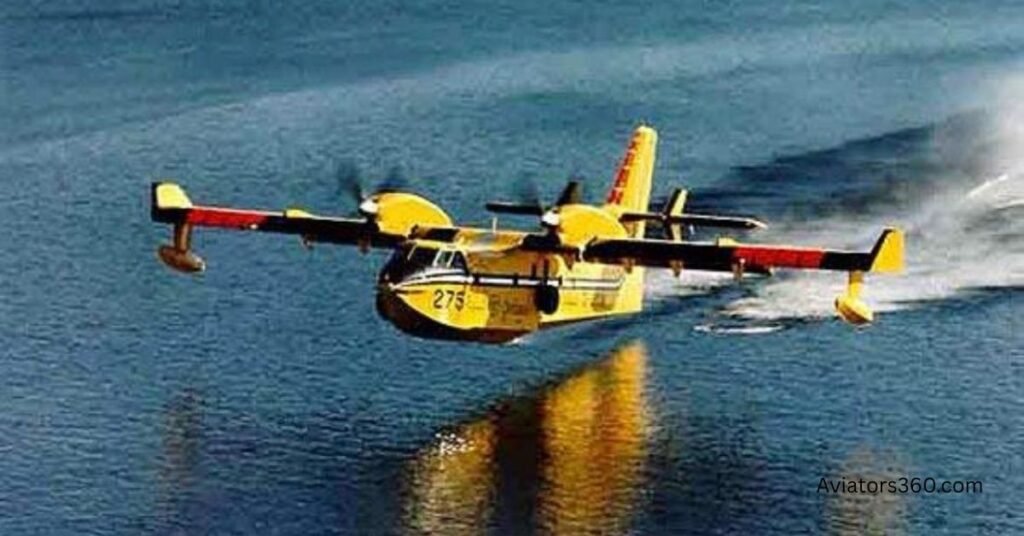 Indian Navy amphibious aircraft