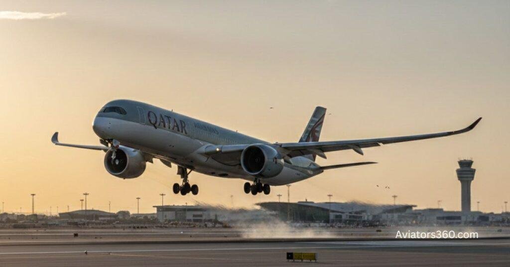 Free Starlink Wi-Fi on Qatar Airways flights