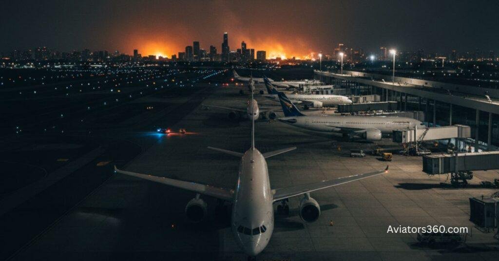 Venezuela airspace closed after US strikes