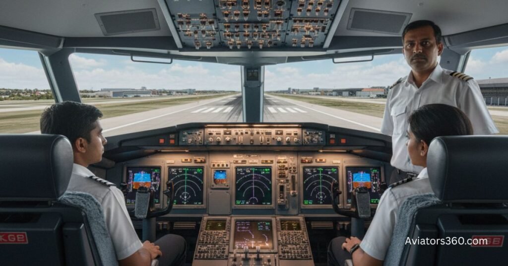 commercial pilot training India