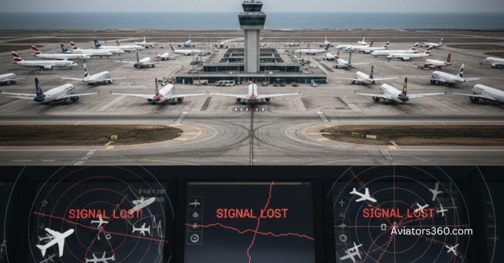 Greek Air Traffic Control Failure
