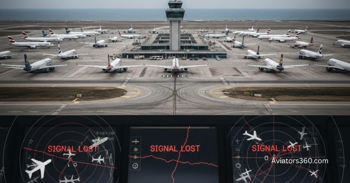 Greek Air Traffic Control Failure