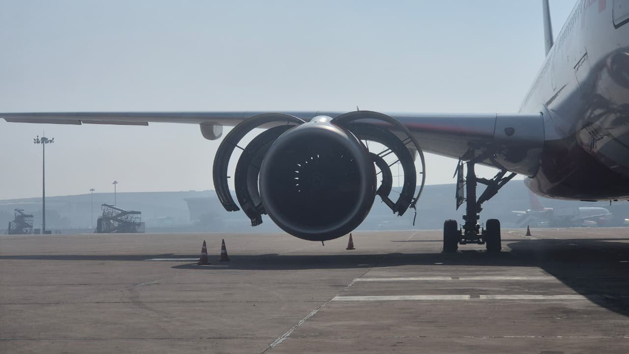 Air India Flight AI101 Returns to Delhi After Iranian Airspace Closure, Faces Ground Incident in Fog