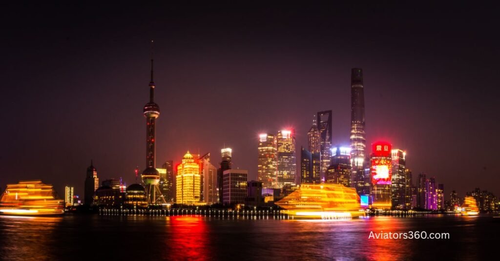 Air India Shanghai Delhi flight