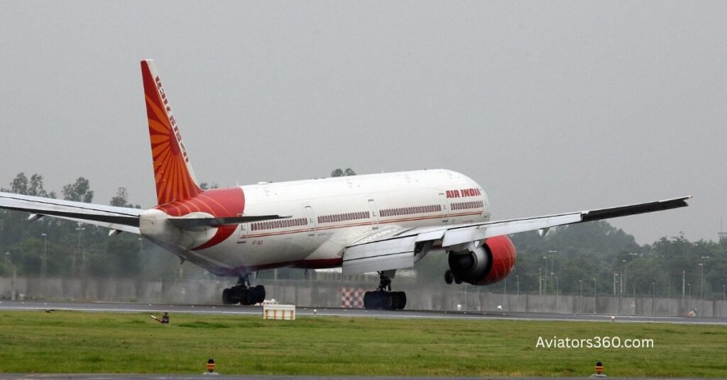 Air India Shanghai Delhi flight