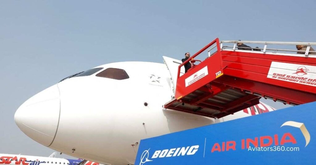 Air India 787 Dreamliner grounding