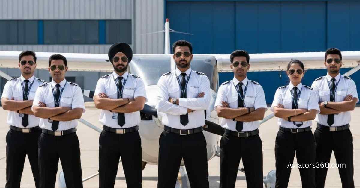 commercial pilot job