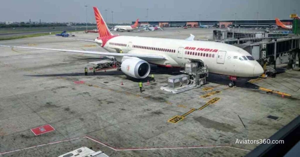 Air India 787 Dreamliner grounding