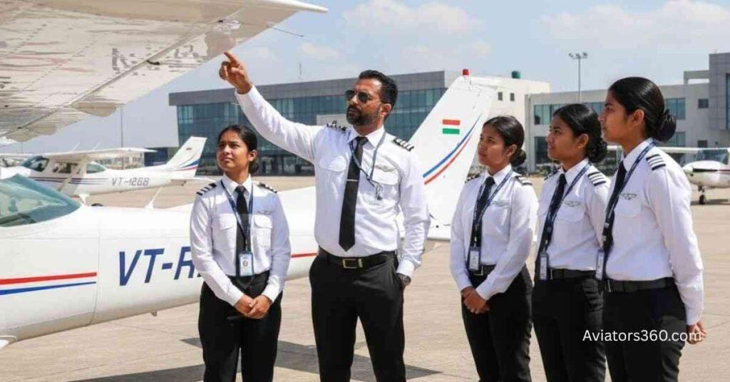 commercial pilot job