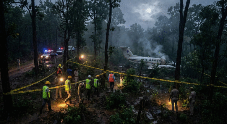 Ranchi → Delhi Air Ambulance Crash (Chatra, Jharkhand): Full Coverage and Analysis