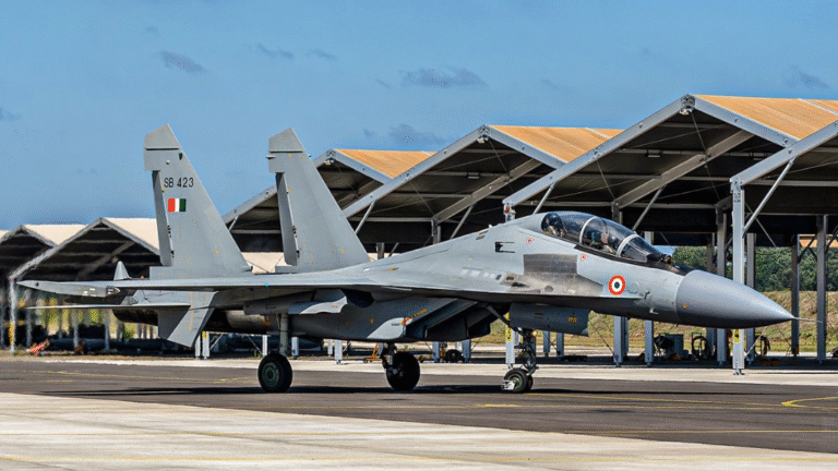 Su-30MKI Fighter Jet