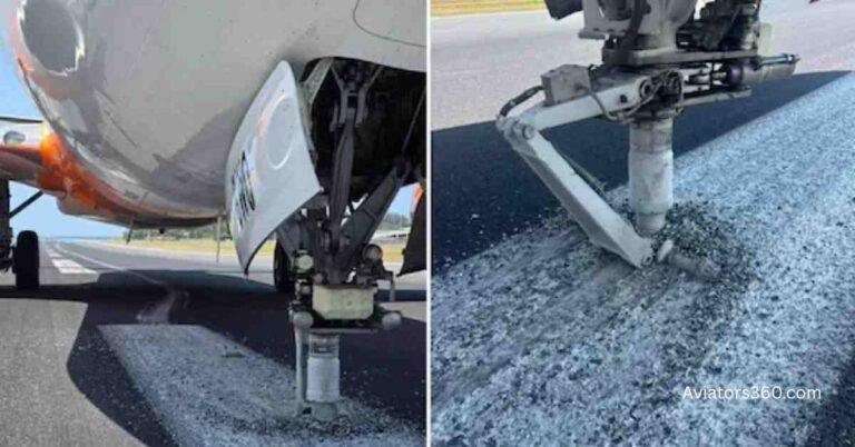 Air India Express Phuket hard landing