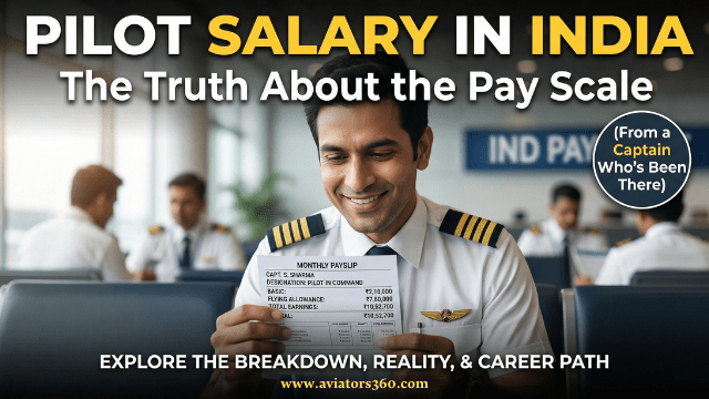 pilot salary